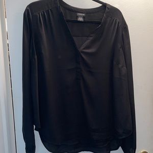 Torrid black blouse